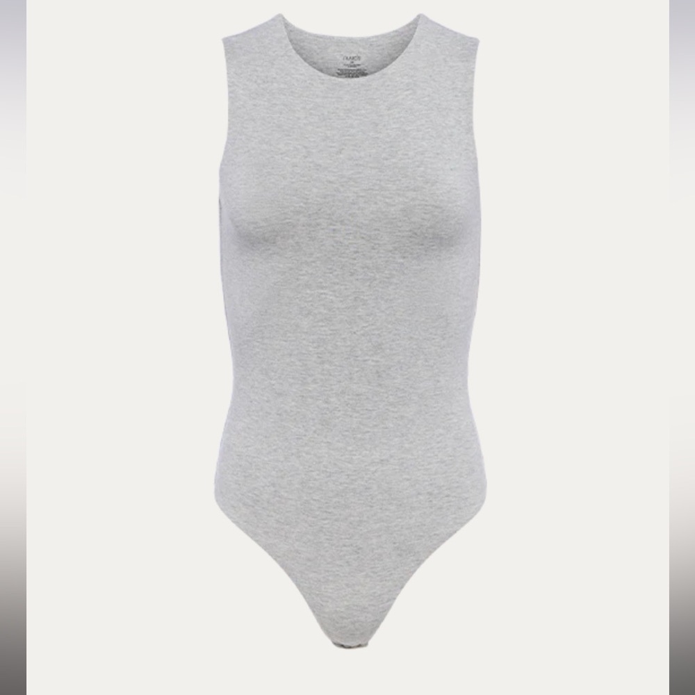 Nuuds Classic Crewneck Tank Bodysuit